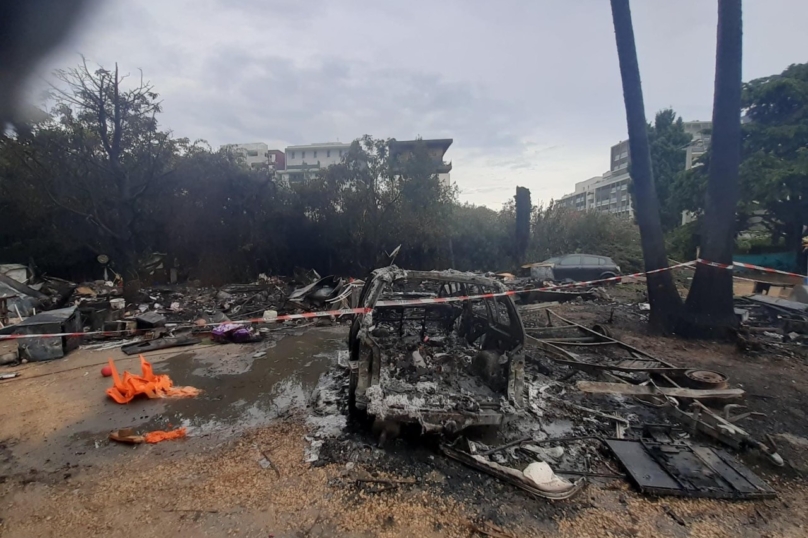 Bidonvilles de Montpellier : ces incendies qui arrangent la préfecture
