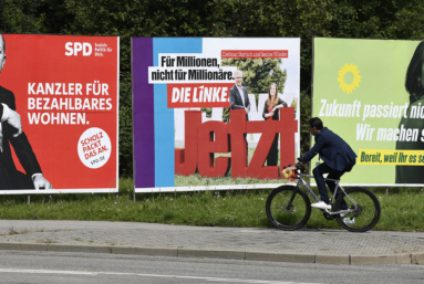 Aux élections allemandes, « la pression de la gauche est nécessaire »