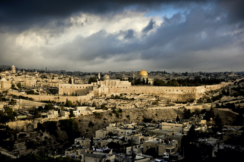 Altair Alcântara : Jérusalem par le haut