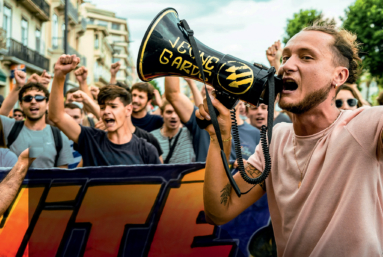 Ces jeunes qui popularisent l’antifascisme