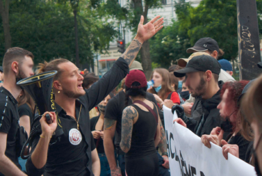 Raphaël : « Occuper la rue et l’espace médiatique »