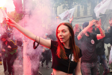 Maya : « Donner à voir un féminisme antifasciste »