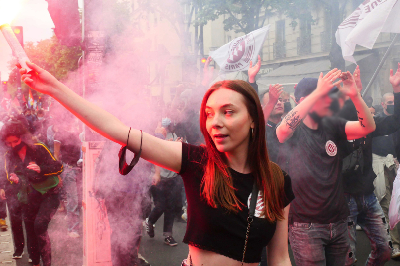 Maya : « Donner à voir un féminisme antifasciste »