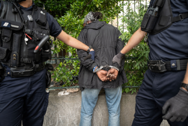 À Paris, nouvelle évacuation des usagers de crack