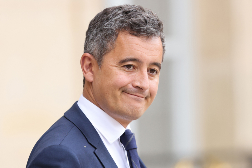 Bon courage, M. Darmanin