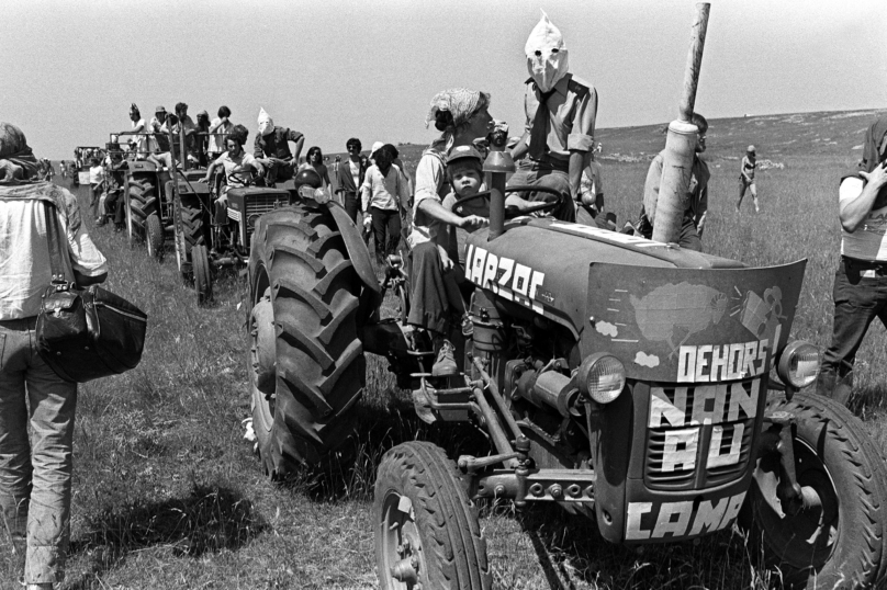 Le Larzac, histoire mondiale