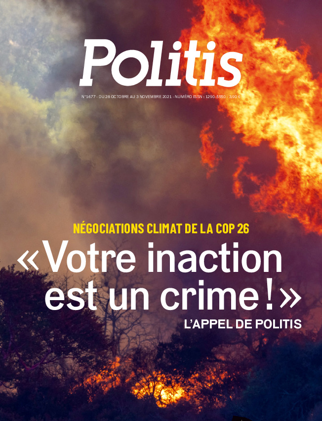 COP 26 : « Votre inaction est un crime », l’appel de Politis