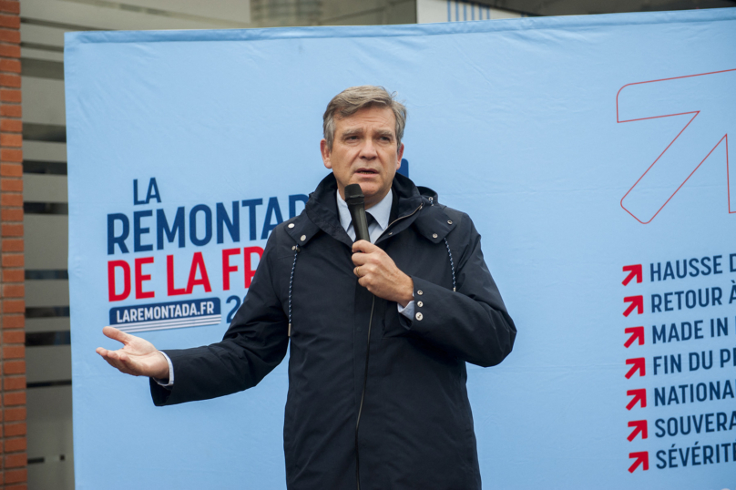 Le naufrage Montebourg