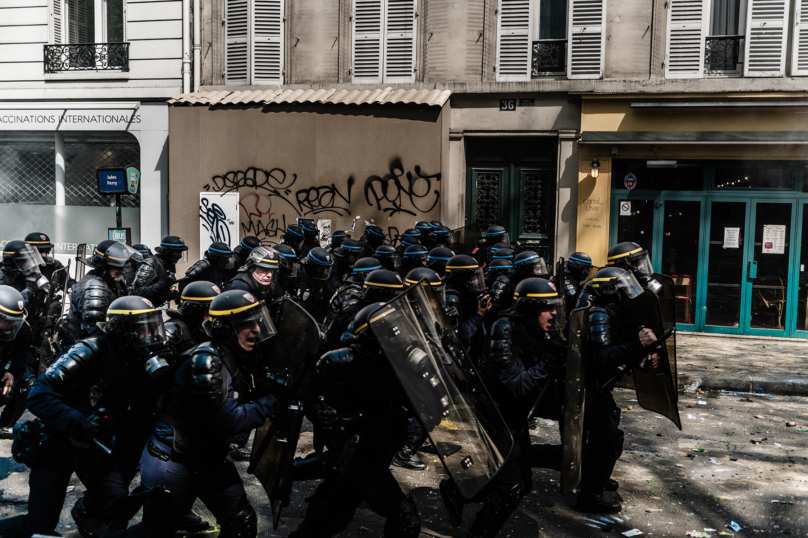 Maintien de l’ordre : la politique de l’escalade