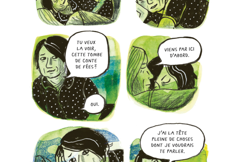 « Walk me to the corner », d’Anneli Furmark : Le grand surgissement