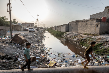 Bassora, poumon économique de l’Irak, à l’asphyxie