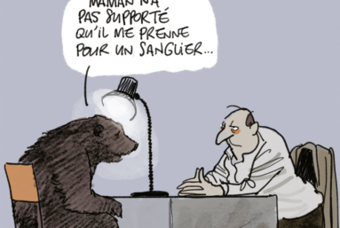 La semaine d’Aurel : Ourse et écriture inclusive