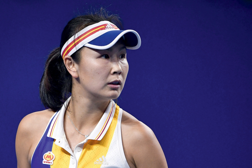 Chine : Quand le pouvoir fait réapparaître Peng Shuai…