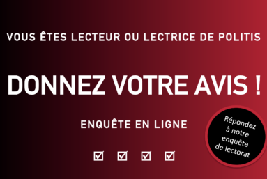 Participez à notre enquête de lectorat