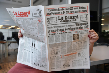 Le Canard enchaîné : « Un contre-pouvoir, c’est une solidité financière »