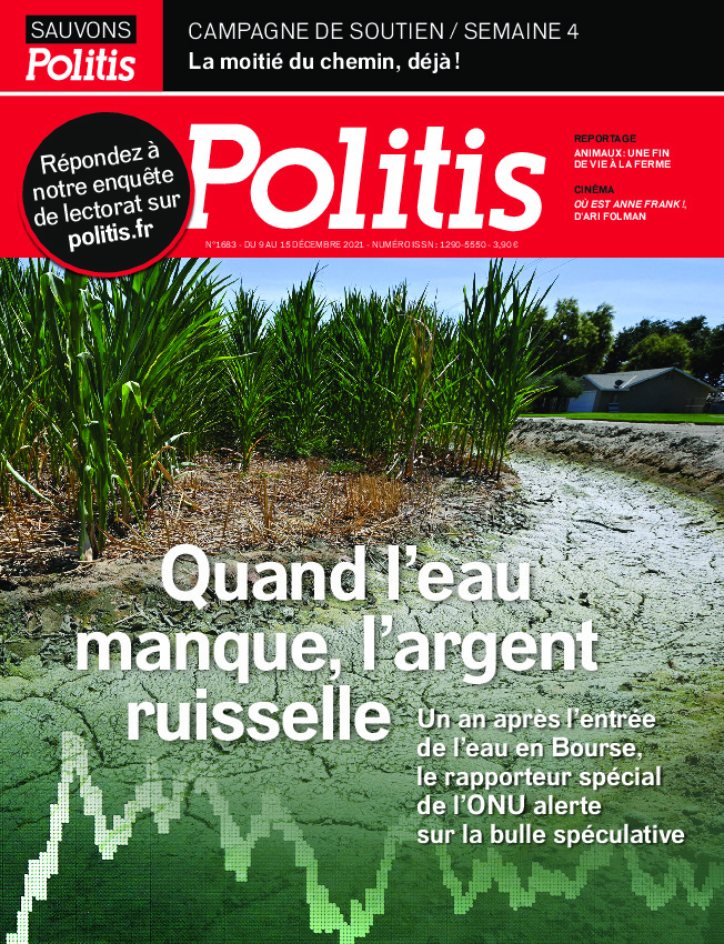 Quand l’eau manque, l’argent ruisselle