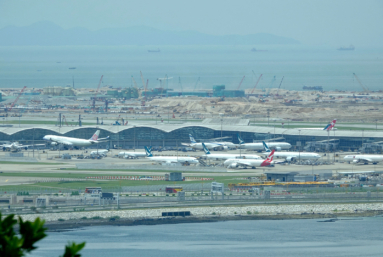 L’indécent greenwashing du financement de l’aéroport de Hong-Kong