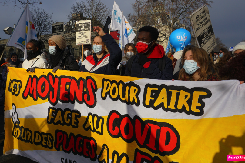 Grève du 13 janvier dans l’Éducation nationale : dans le cortège, le malaise est partout