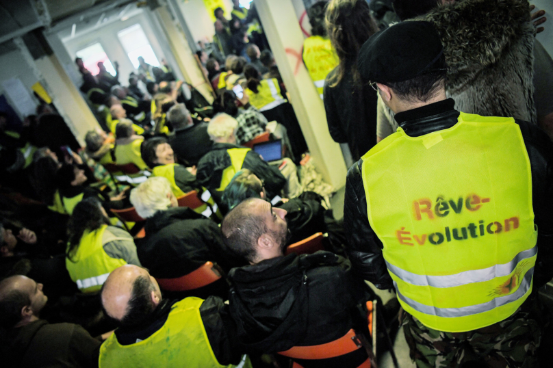 « Ne pas choisir entre un bon et un mauvais peuple »