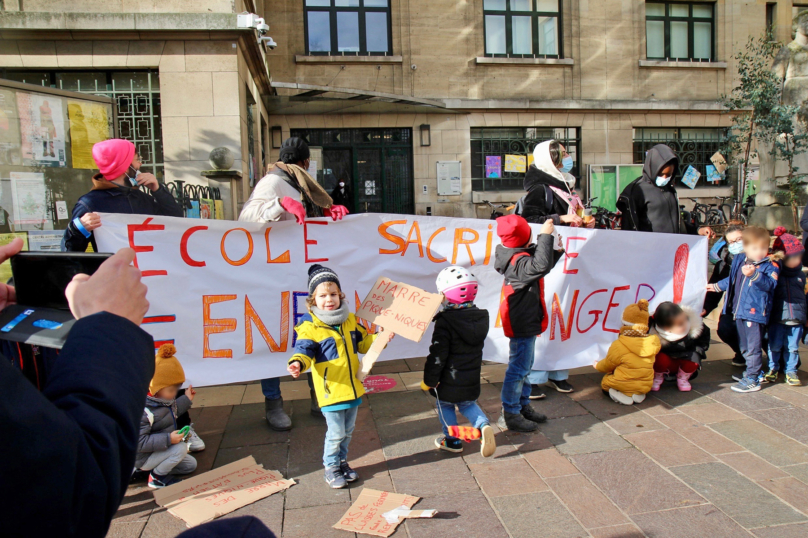 « Une école ouverte mais au rabais »