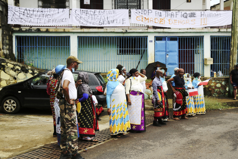 À Mayotte, la Cimade aux prises avec l’extrême droite