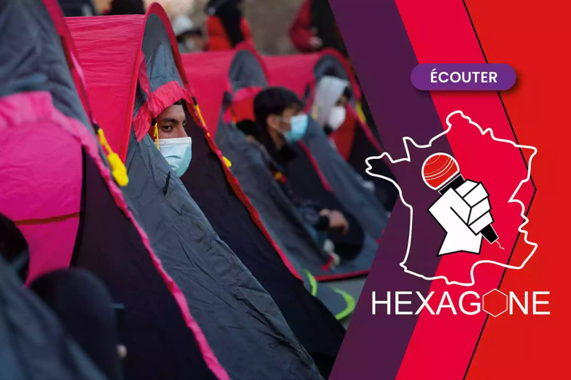 Hexagone à Calais, au chevet des politiques d’accueil des exilé·es
