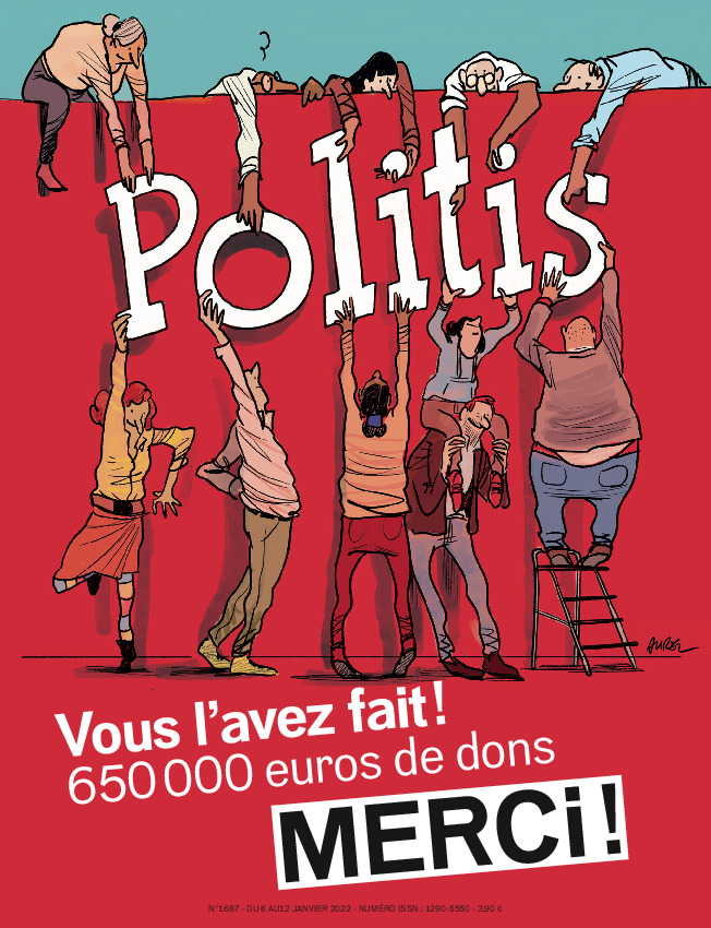 Sauver Politis : Vous l’avez fait. Merci !