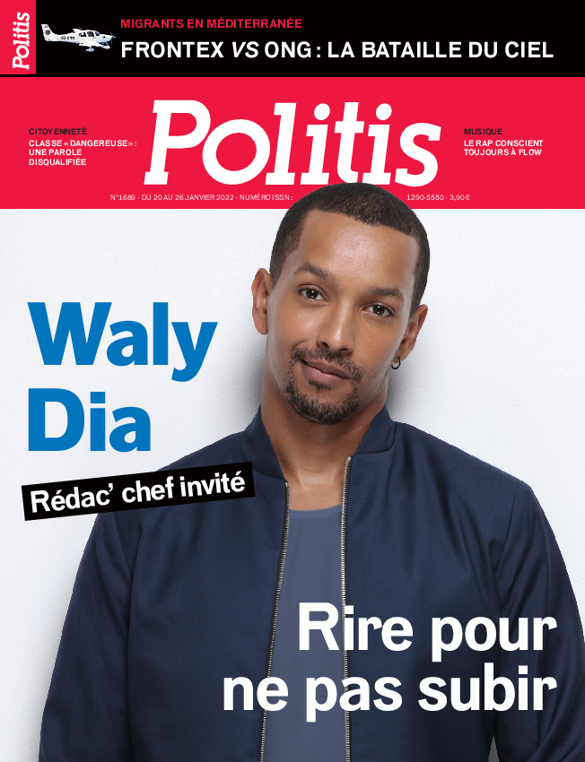 Waly Dia rédac’ chef invité : Rire pour ne pas subir