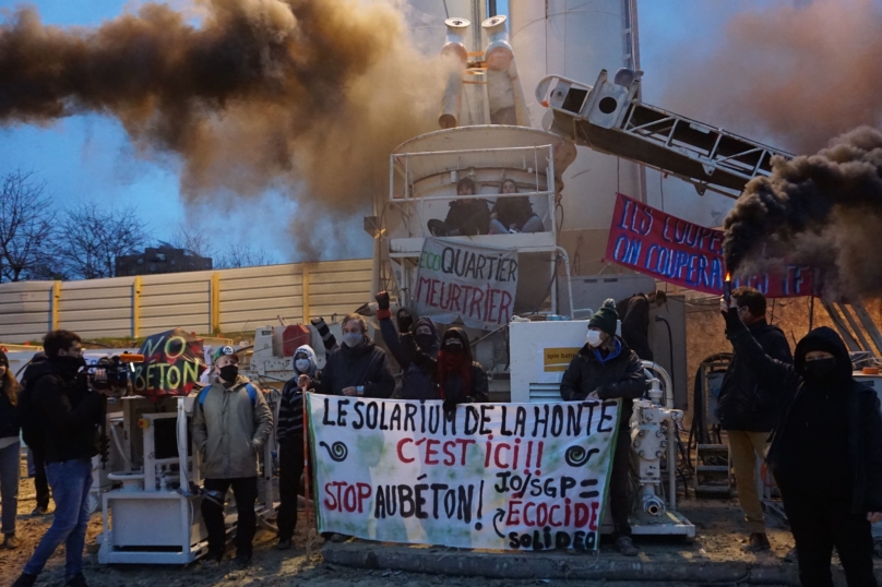 Jardins d’Aubervilliers : après le saccage des jardins, un centre aquatique inaccessible