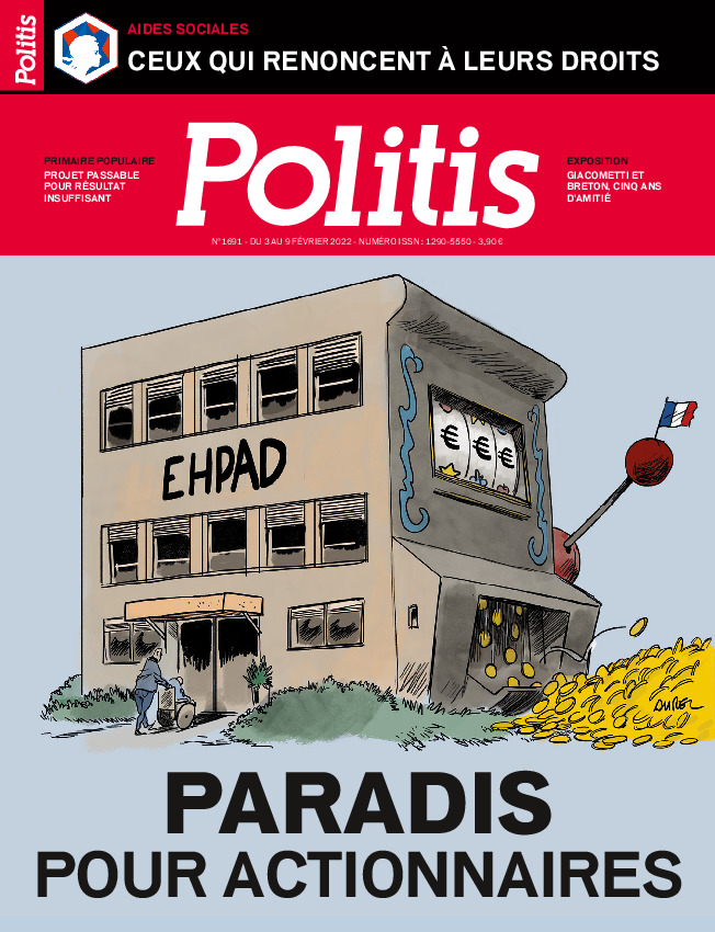 Ehpad : Paradis  pour actionnaires