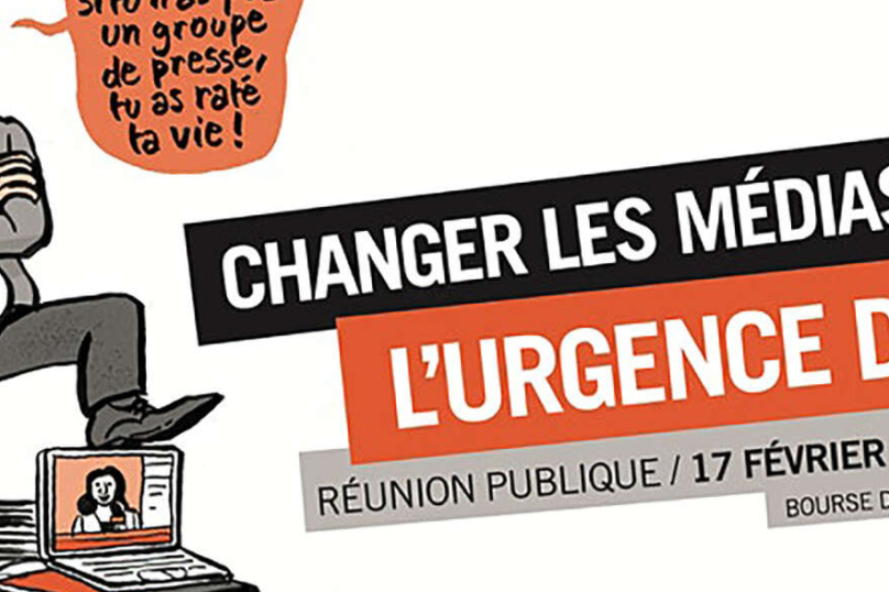 « Changer les médias : l’urgence d’agir »