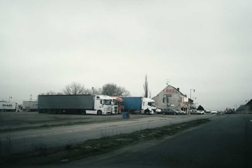 Sur la N20, la France en colère