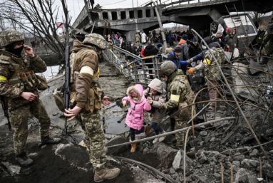 Politique, mobilisation, énergie : Le révélateur ukrainien