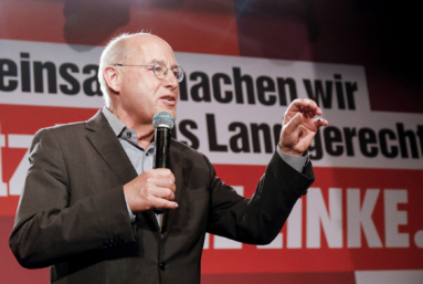 En Allemagne, la guerre fracture Die Linke