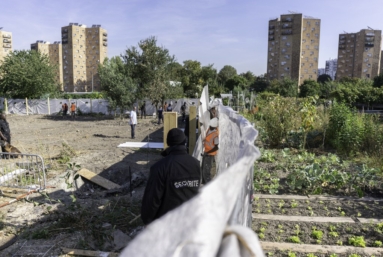 Jardins d’Aubervilliers : les travaux suspendus