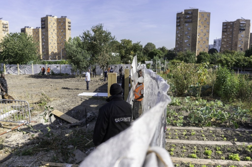 Jardins d’Aubervilliers : les travaux suspendus