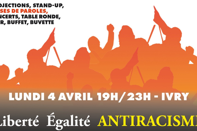 « Liberté, égalité, antiracisme » : rdv le 4 avril