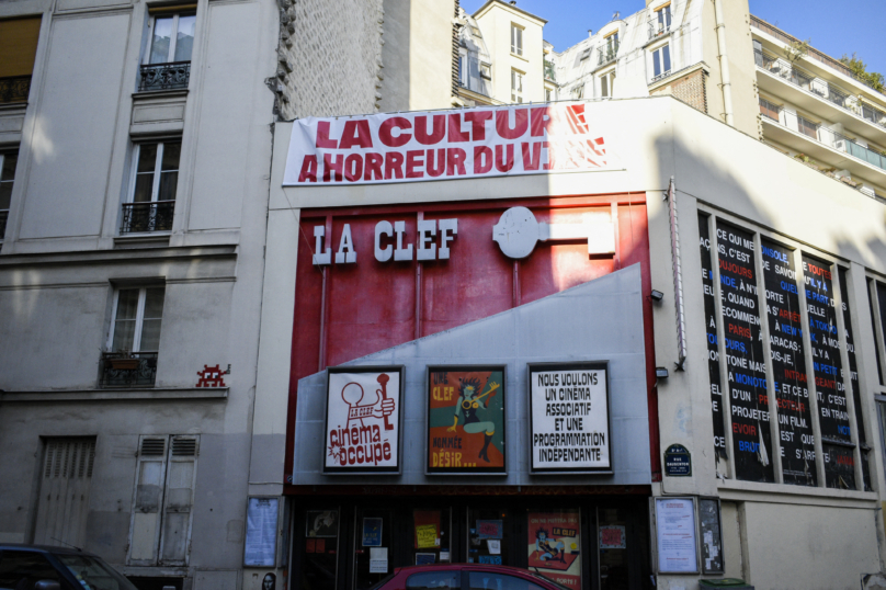 Le collectif la Clef Revival veut racheter son cinéma