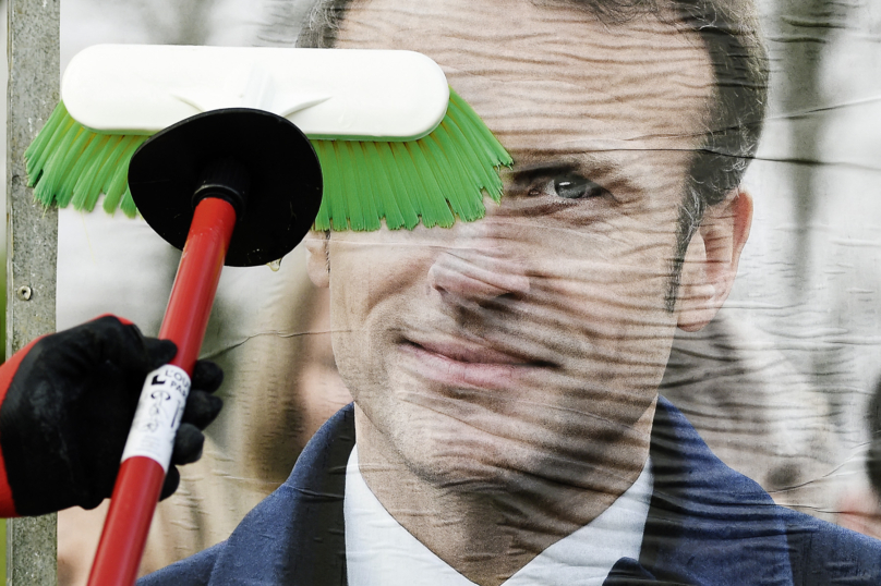 Emmanuel Macron : Le faussaire de l’écologie