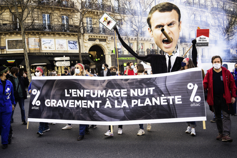 Macron et l’écologie : chronologie d’un abandon