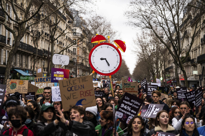 « Nous sommes le printemps de la nation »