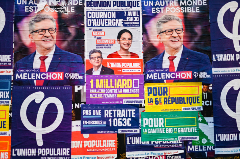 Dans la dernière ligne droite, Mélenchon engrange les ralliements