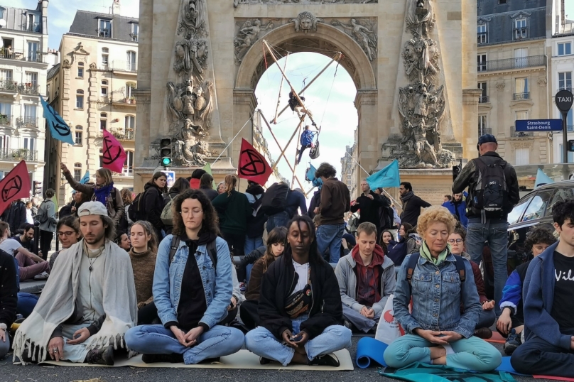 Extinction Rebellion : contre l’éco-anxiété, la mobilisation