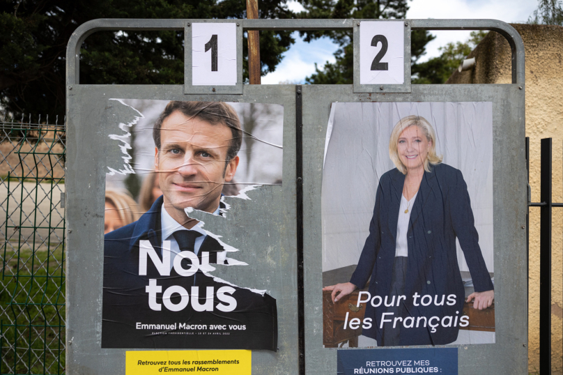 Un seul vote : Macron, hélas !