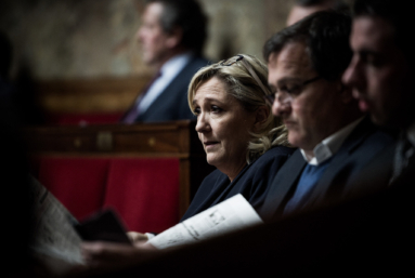À l’Assemblée, le vrai visage de Marine Le Pen