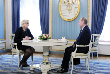 Le Pen et l’international : Minage de l’UE et alliances d’extrême droite