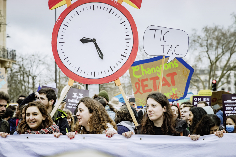 Le climat, toute-urgence politique pour Alain Lipietz