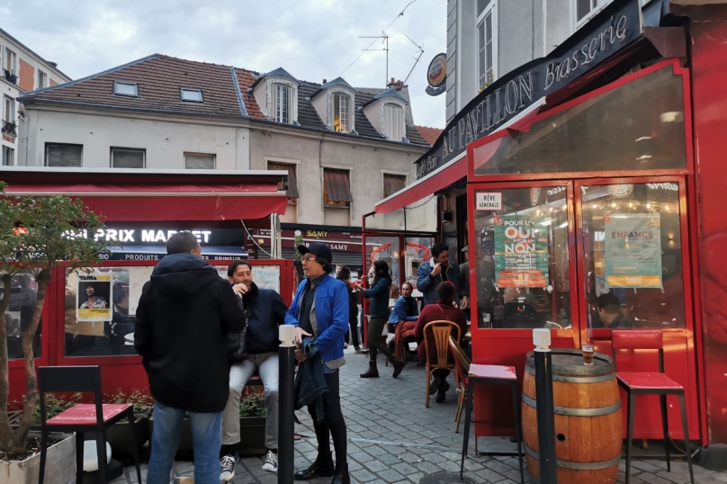 Présidentielle : au Pavillon, à Saint-Denis, des habitués « contents mais pas contents »