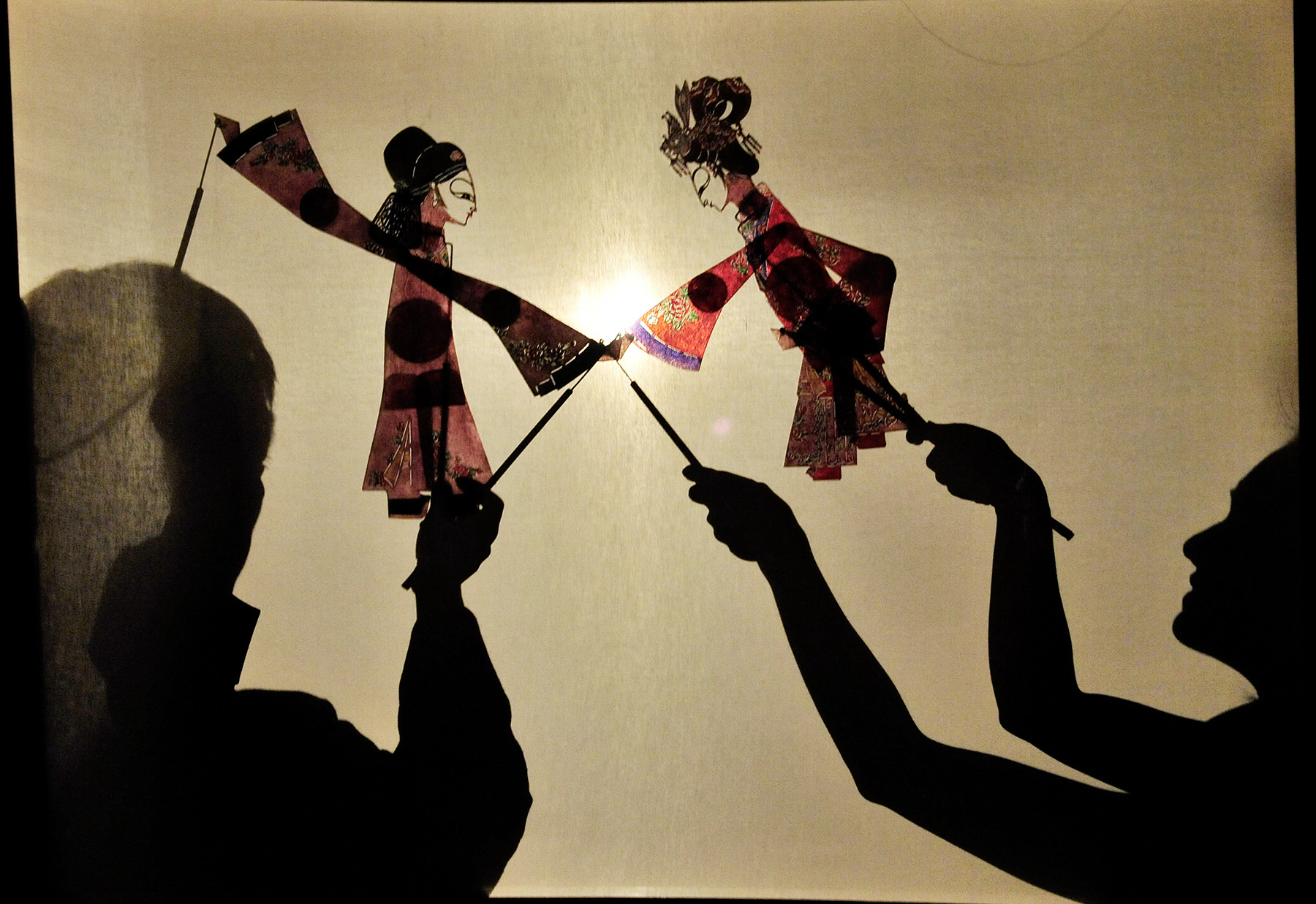 « Pi Ying Xi », de Philippe Forest Le pays des chimères