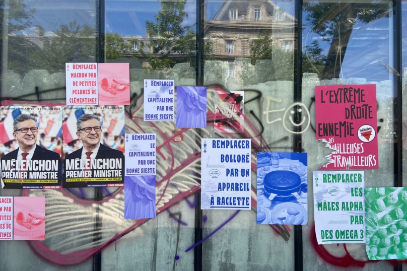 1er Mai à Paris : faible présence policière, mobilisation renaissante